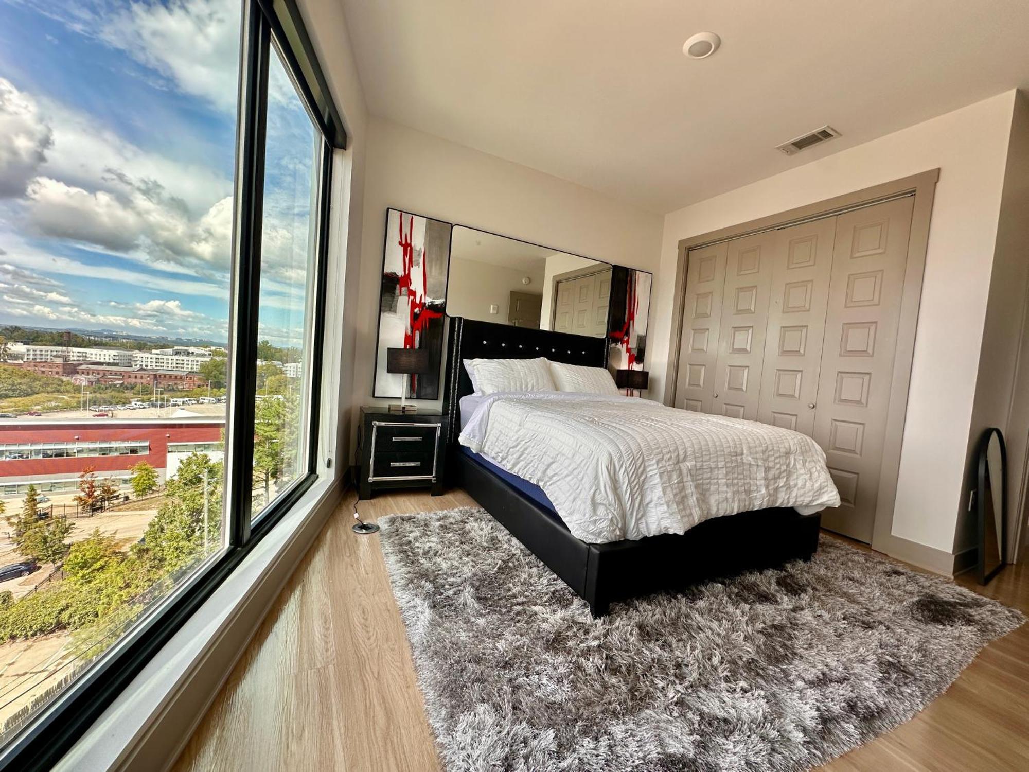 Modern Luxury At The Interlock Apartment Atlanta Exterior photo